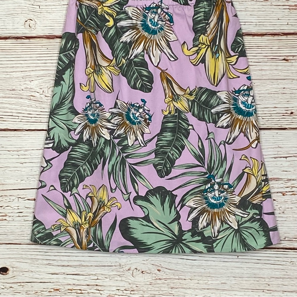 J Crew Factory Floral Print Poplin Cami Dress Sz XS - Picture 10 of 16